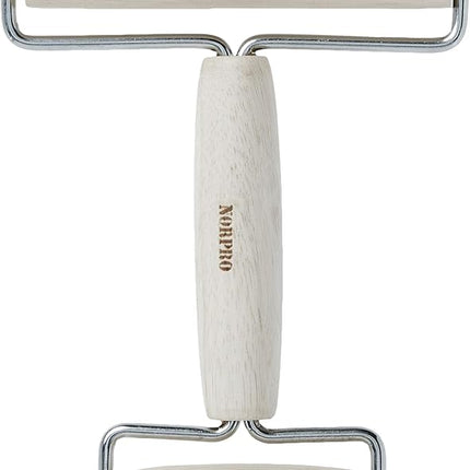 Norpro Wood Pastry/Pizza Roller 4in/10cm