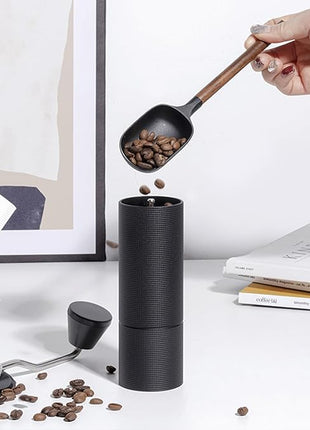 TIMEMORE Chestnut C3 Manual Coffee Grinder Capacity 25g with CNC Stainless Steel Conical Burr, Internal Adjustable Setting, Double Bearing Positioning, French Press Coffee for Hand Grinder