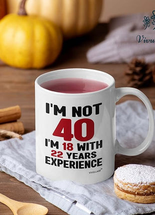 Vivulla68 Funny 40th Birthday Gifts For Men Women, 1985 Birthday Gifts For Women Men