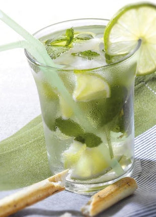 Duralex Unie Glass Tumbler, 11.125 ounces / 33 cl, Set of 6