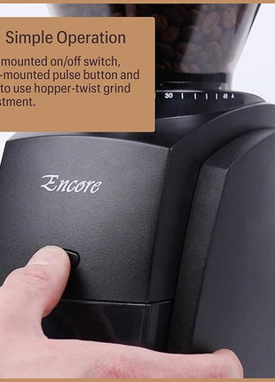 Baratza Encore Coffee Grinder ZCG484WHT, White