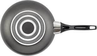 Farberware Dishwasher Safe Nonstick Cookware Pots and Pans Set, 15 Piece, Pewter