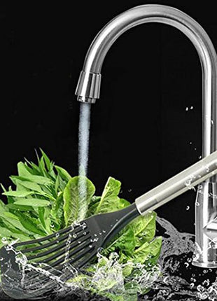 KSENDALO Fish Spatula for Nonstick Pans 2-Pack - Thin Turner for Eggs & Fish | LFGB Nylon, 10,000+ Reviews | Dishwasher Safe