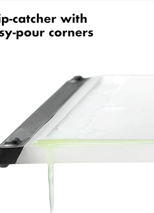 OXO Good Grips Plastic Carving & Cutting Board