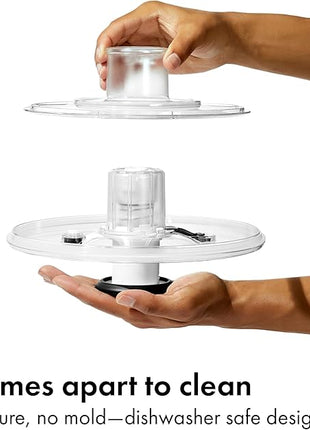 OXO Good Grips Stainless Steel Salad Spinner, 6.34 Qt.