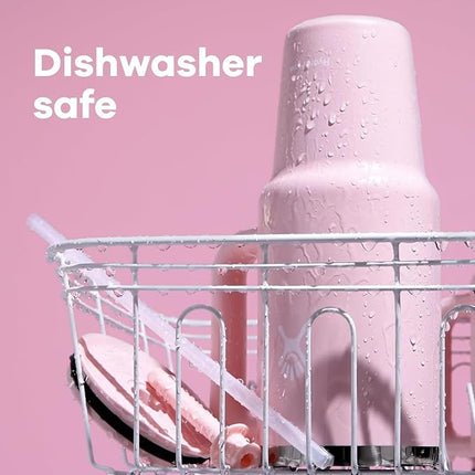 Hydro Flask 32 Oz Travel Tumbler with Handle, Lid and Straw - Insulated Stainless Steel in 32 Oz Honey Ombre