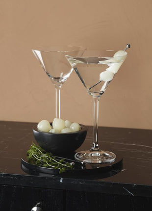 Lenox 845275 Tuscany Classics Martini Glass Set, 6 Count, 6 Fl Oz