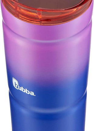 Bubba Envy S Stainless Steel Tumbler with Straw, 24oz., Vineyard Ombre