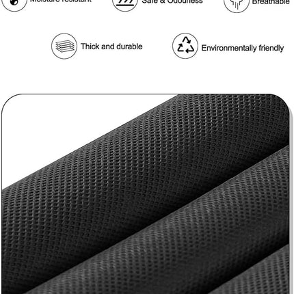 1 Pack Over The Door Storage Organizer with 5 Pockets 10 Mesh Side Pockets, 44 lbs Weight Capacity Door Hanging Organizers and Storage for Bedroom,Bathroom,Nursery,Pantry,Dorm(Black)