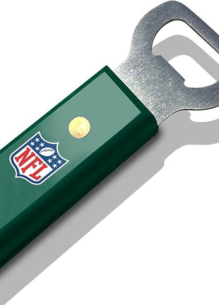 YouTheFan NFL 18" Stainless Steel Sportula (Spatula) with Bottle Opener