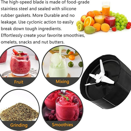 000026 1 Cross Replacement for The Blender Juicer Mixer Black 1Pcs