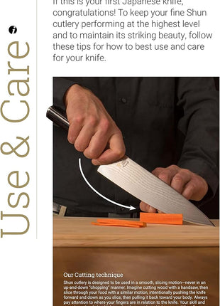 Shun Classic 4" Paring Knife