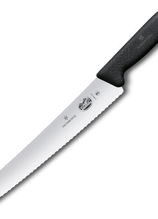Victorinox Fibrox 10.25-Inch Bread Knife with Serrated Edge and Black Handle