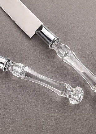 AW BRIDAL Personalized Wedding Cake Knife and Server Set, Bridal Cake Cutting Set Wedding Gift Pie Cutter Cake Knife for Parties Events//DK2201CPP05//