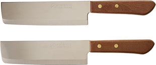 Set of Two 6.5" Kiwi Brand Chef Knives # 172