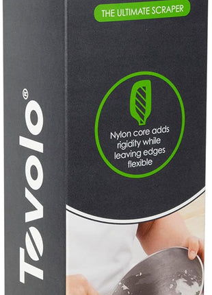 Tovolo Silicone Spatula with Wooden Handle Set of 5 Piece Silicone Kitchen Utensil Set Spoonula Jar Scraper Mini Spatula and Spoonula for Cooking Baking Mixing Folding Deep Indigo