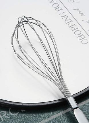 Whisk, Berglander Whisks For Cooking, Stainless Steel Balloon Whisk, Sturdy Kitchen Wire Whisk Set for Cooking, Baking, Blending, Whisking, Beating, Stirring, Dishwasher Safe, Easy to Clean