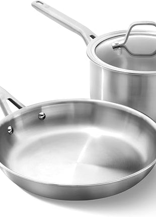 Calphalon Stainless Steel 3-Piece Cookware Set