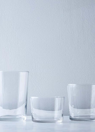 Bormioli Rocco Bodega Swirl Rum Glasses - Set of 12, 7.25 Oz. Spiral Design Tumblers with Secure Edge Technology for Enhanced Durability, Shock Resistant - Made in Italy, Dishwasher Safe