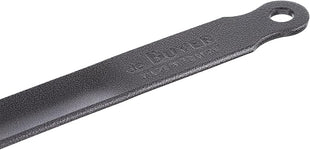 DE BUYER - 5110.30 - 'Carbon Plus' Round Stove Lyonnaise Cup - Tail Feather Riveted - White Steel Sheet