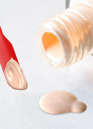 4pcs Mini Silicone Spatula Set, 3 Size Makeup Spatula Small Rubber Spatula for Thin Jar Skinny Openings Bottles, Tiny Scraper for Kitchen and Cosmetic, Multipurpose Scraping Mixing Tools (Red)