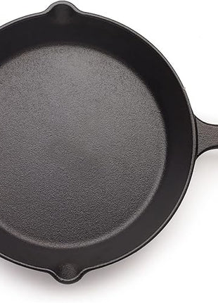 Mercer Culinary Pre-Seasoned Cast Iron Skillet, 10.25-Inch