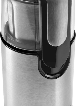 KitchenAid BCG111OB Blade Coffee Grinder, 4 oz, Onyx Black
