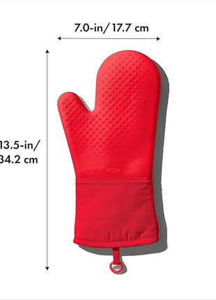 OXO Good Grips Silicone Oven Mitt, Jam