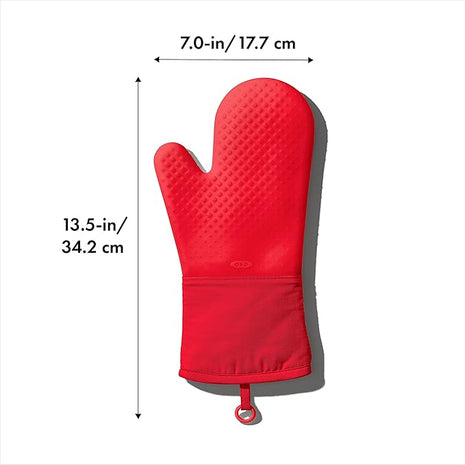 OXO Good Grips Silicone Oven Mitt, Jam