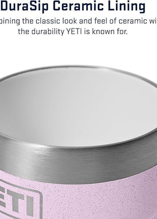 YETI Rambler 4 oz Stackable Cup, Stainless Steel, Vacuum Insulated Espresso/Coffee Cup, 2 Pack