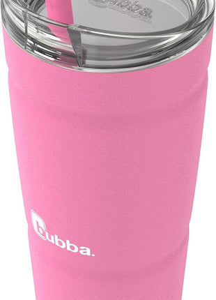 Bubba Envy S Stainless Steel Tumbler 24oz. Water Bottle Medium Azalea