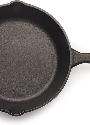 Mercer Culinary Pre-Seasoned Cast Iron Skillet, 8-Inch (Pack of 8)