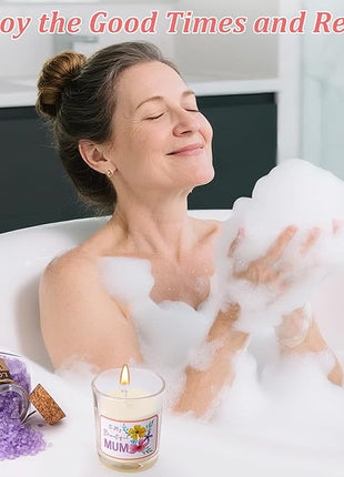 Mom Birthday Gifts for Mom from Daughter Son - Funny Christmas Birthday Gifts Ideas for New Moms Mother - 14Oz Ceramic Coffee Mug, Heart-Shaped Jewelry Dish, Gift Boxed Set, 10pcs - Best Moms Gift