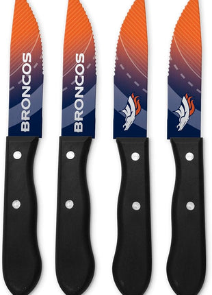 The Sports Vault NFL unisex Steak Knives