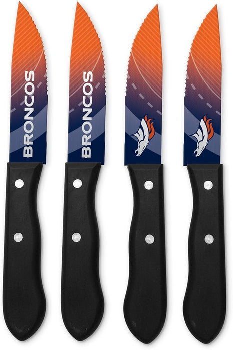The Sports Vault NFL unisex Steak Knives