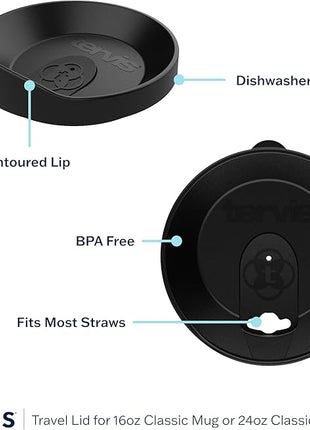 Tervis Made in USA Double Walled Mississippi State University Bulldogs Insulated Tumbler Cup Keeps Drinks Cold & Hot, 16oz Mug, Primary Logo