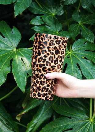 30oz Leopard Tumbler Stainless Steel Insulated Travel Mug with Straw Lid Cleaning Brush (30 oz Leopard), 1 Count (Pack of 1)