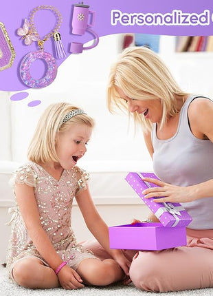 Mity rain 6PCS Cup Accessories Set for Stanley Cup 30oz 40oz tumbler with handle, Including Silicone Straw Topper Cover Cap and Boot, Spill Proof Stopper, Handle Charm, Initials Sticker (Letter O)