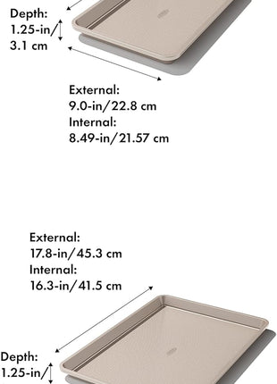 OXO Good Grips Non-Stick Pro 2-Piece Sheet Pan Set