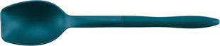 Rachael Ray Tools and Gadgets Spoon, Slotted and Solid Turners Set/ Cooking Utensils - 3 Piece, Teal Blue