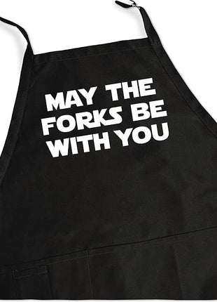 ApronMen - Funny Apron For Men - BBQ Gifts for Men & Unique Gifts for Fathers - Mens Aprons for Grilling