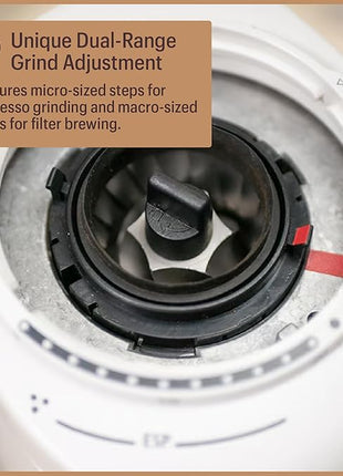 Baratza Encore ESP Coffee Grinder ZCG495WHT, White