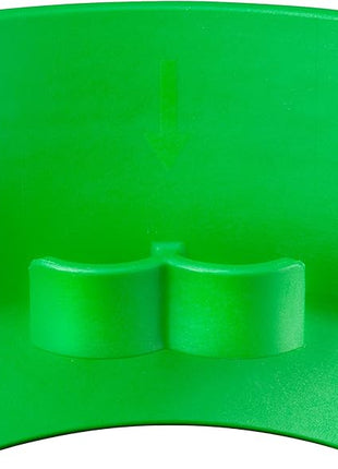 OPINEL Le Petit Chef Complete 3 Piece Kitchen Set, Chef Knife with Rounded Tip, Fingers Guard, Peeler, For Children and Teaching Food Prep and Kitchen Safety, Made in France (GREEN)