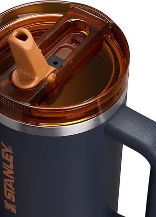 STANLEY Quencher ProTour Flip Straw Tumbler with Leakproof Lid | Built-In Straw & Handle | Cupholder Compatible for Travel | Insulated Stainless Steel Cup | BPA-Free