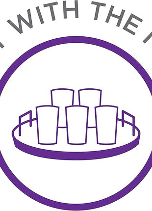 Libbey Tiki Pineapple Glasses Set, Tiki Glasses for Cocktails, Ideal Tiki Bar Set of 4