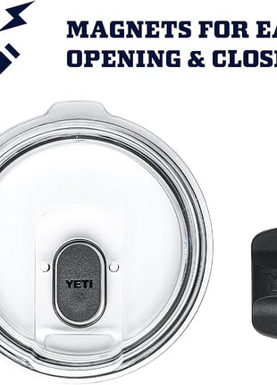 YETI Rambler 30 oz Stainless Steel Vacuum Insulated Tumbler w/MagSlider Lid