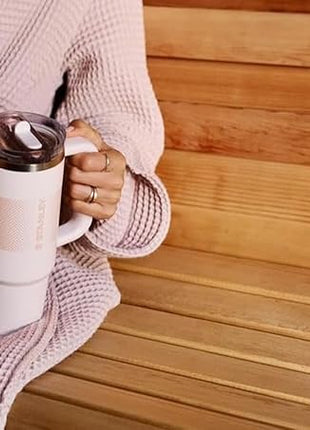 STANLEY Quencher ProTour Flip Straw Tumbler with Leakproof Lid | Built-In Straw & Handle | Cupholder Compatible for Travel | Insulated Stainless Steel Cup | BPA-Free