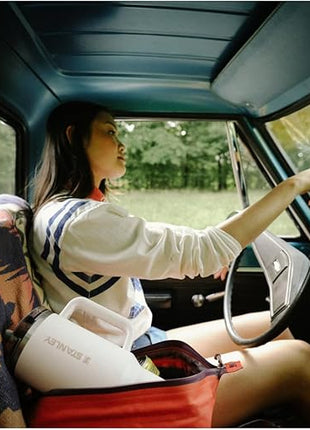 STANLEY Quencher ProTour Flip Straw Tumbler with Leakproof Lid | Built-In Straw & Handle | Cupholder Compatible for Travel | Insulated Stainless Steel Cup | BPA-Free