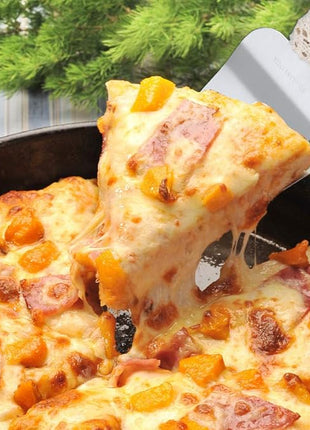 Rustic Wedding Cake Serving Set,Bride and Groom Cake Cutting Utensils,Pizza Pie Cake Knife and Server Set Pie Cake Serving Set Pie Cake Pizza Shovel Cutter