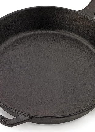 Mercer Culinary Pre-Seasoned Cast Iron Skillet, 10.25-Inch